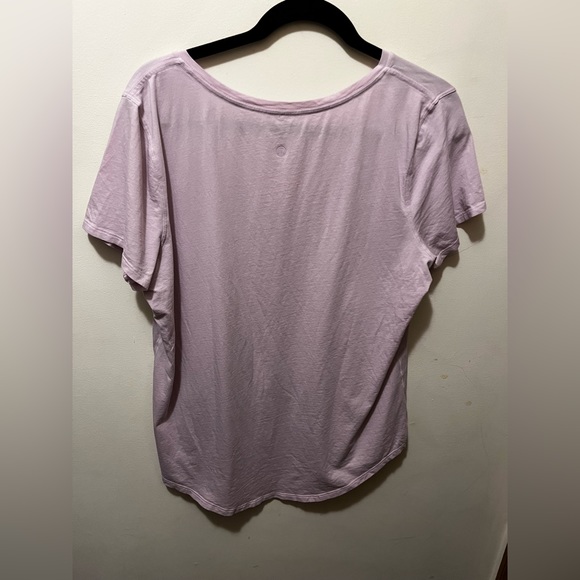 Lululemon v neck love tee sz 12 - Picture 2 of 4